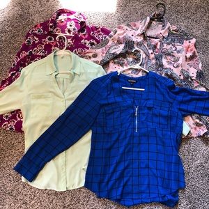 Bundle of Express shirts